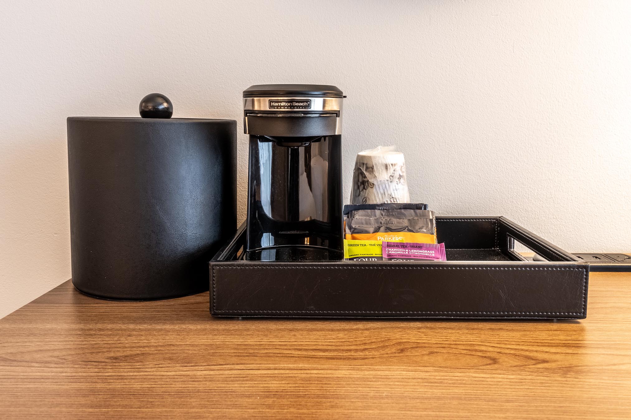 Coffee maker and coffee pods